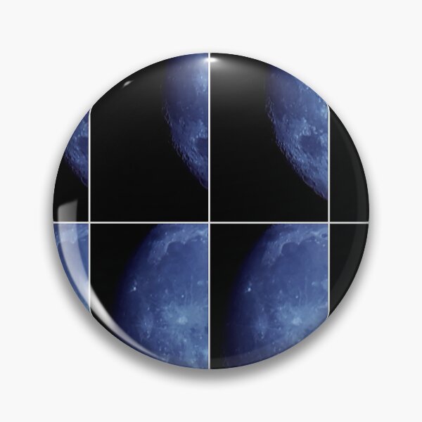 Artikelvorschau, walking moon blue entworfen und verkauft von TZZ014.