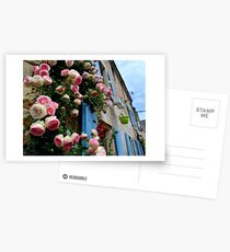 Parisian Peonies Postcards