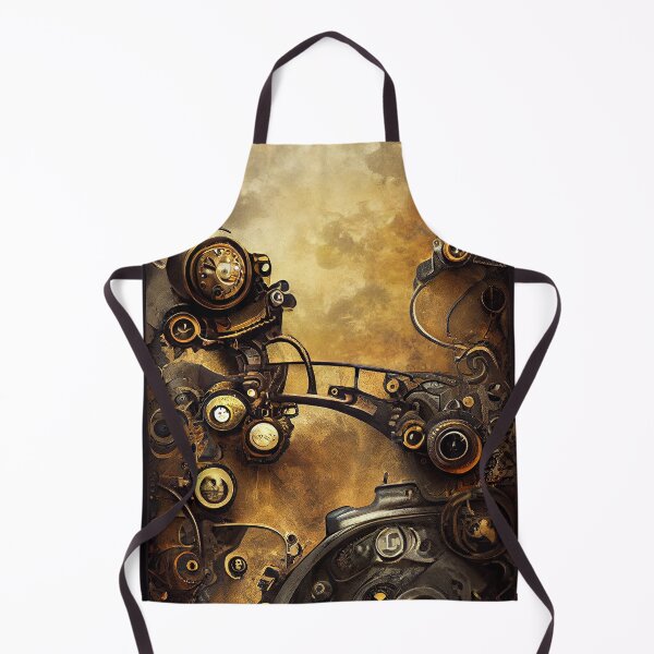 Item preview, Steampunk Scene Abstract designed and sold by BySpinny.