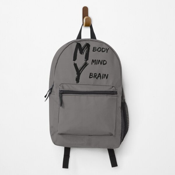 Item preview, MY BRAIN MY BODY MY MIND designed and sold by Urban Aesthetics.