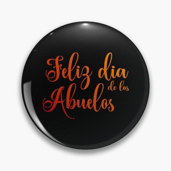 Item preview, Feliz dia de los Abuelos - Happy grandparents day - abuela abuelo designed and sold by ALLURE-minimal.