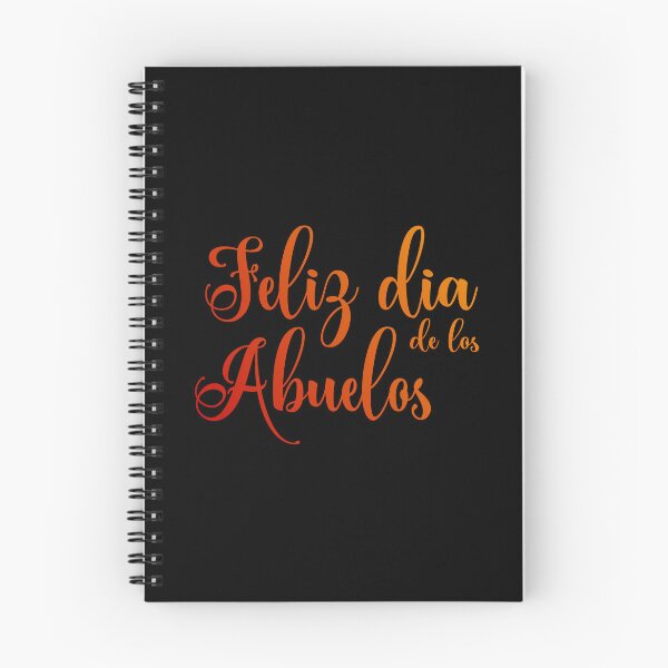 Item preview, Feliz dia de los Abuelos - Happy grandparents day - abuela abuelo designed and sold by ALLURE-minimal.