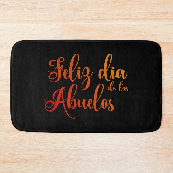 Item preview, Feliz dia de los Abuelos - Happy grandparents day - abuela abuelo designed and sold by ALLURE-minimal.