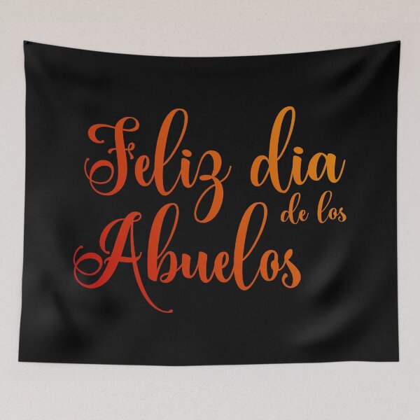 Item preview, Feliz dia de los Abuelos - Happy grandparents day - abuela abuelo designed and sold by ALLURE-minimal.