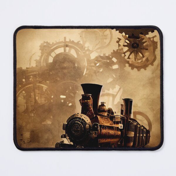 Item preview, Steampunk Train Scene designed and sold by BySpinny.