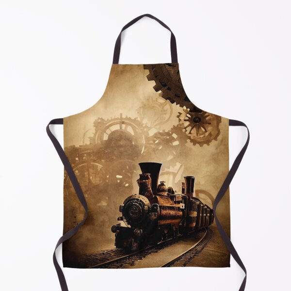 Item preview, Steampunk Train Scene designed and sold by BySpinny.
