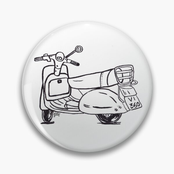 Item preview, Italian motorbike color five designed and sold by KILLBEEK.