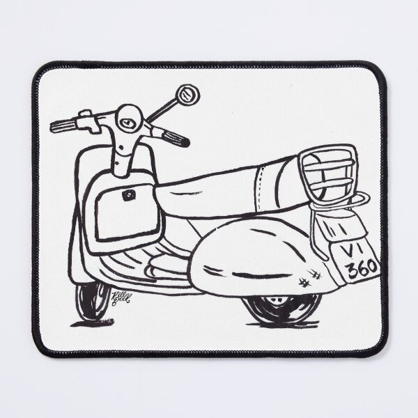 Item preview, Italian motorbike color five designed and sold by KILLBEEK.