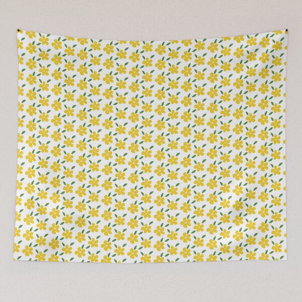 Item preview, Tiny Yellow Flowers designed and sold by Innet.
