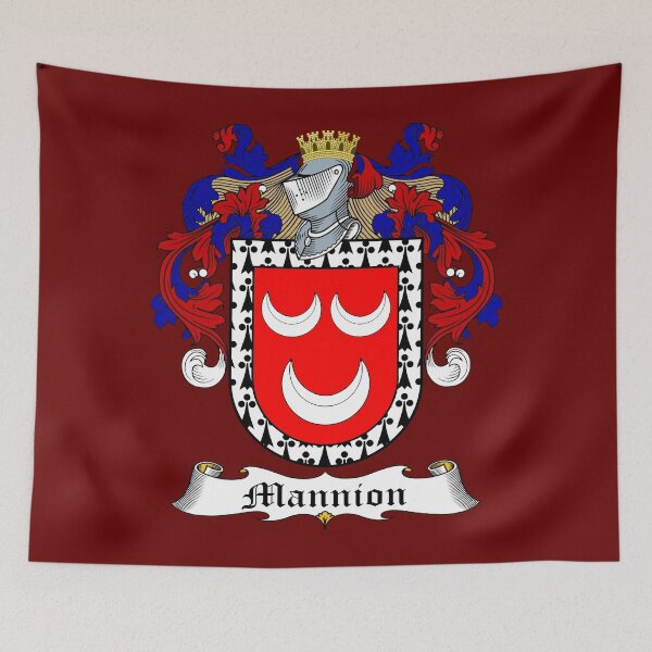 Item preview, MANNION FAMILY CREST designed and sold by CathalDevlin.