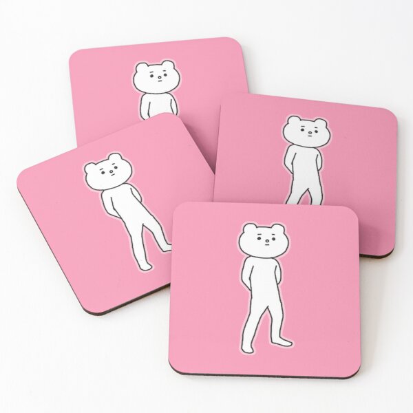 Item preview, Adorable White Bear Emoji  designed and sold by fatherfarm.