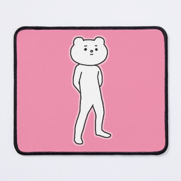 Item preview, Adorable White Bear Emoji  designed and sold by fatherfarm.