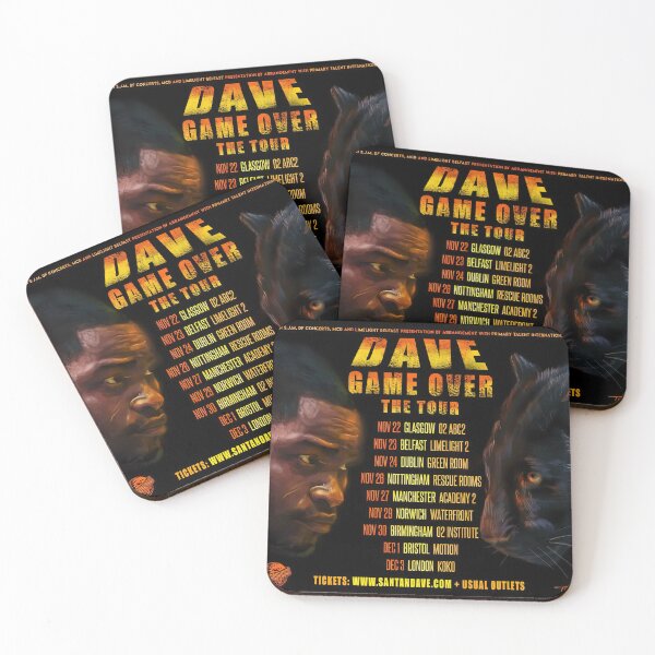 Item preview, Santan Dave, Game Over, The Tour  designed and sold by Sod0ku.