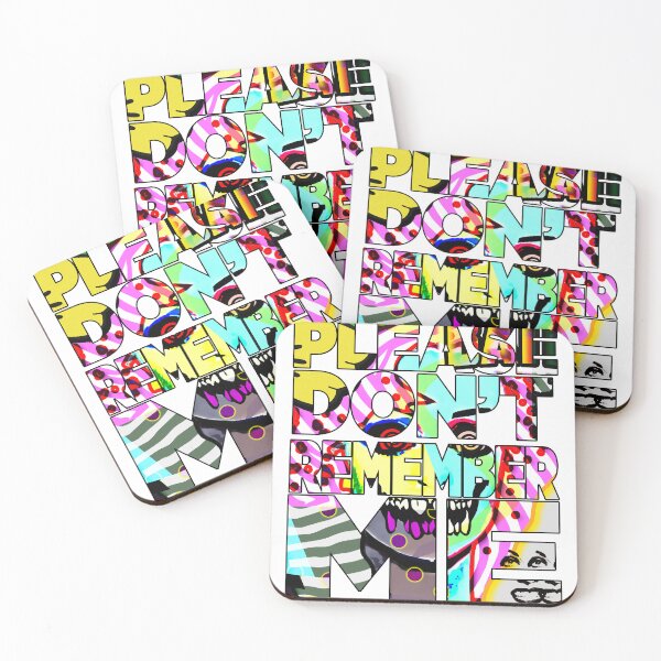 Item preview, Please Don't Remember Me | Inspirational Quotes | Tyler Tilley designed and sold by Tyler Tilley.