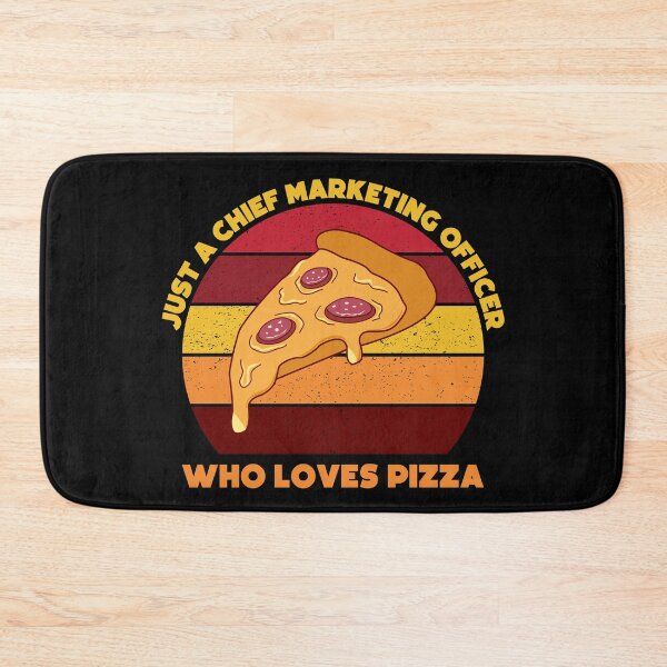 Item preview, Just a chief marketing officer who loves pizza, funny food lovers chief marketing officer job, marketing department, humor, joke, meme, pizza lover, foodie worker designed and sold by SGS-.
