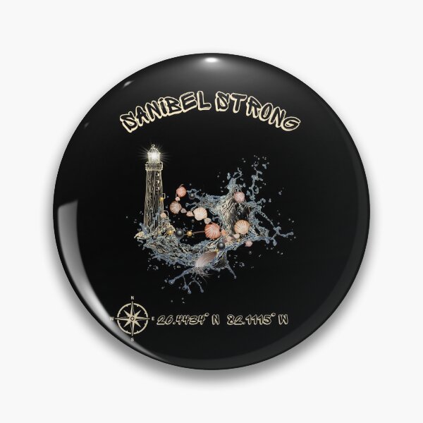 Item preview, Sanibel Strong.  designed and sold by ConradoBullhead.