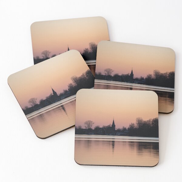 Item preview, Sunset reflection on a lake designed and sold by shotbythijs.