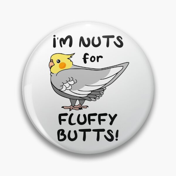 Aperçu de l'œuvre Copie de Je suis fou des Cockatiels à fesses moelleuses #black créée et vendue par FandomizedRose.