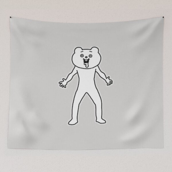 Item preview, Bet.akk.uma Bear Thirsty Meme designed and sold by fatherfarm.