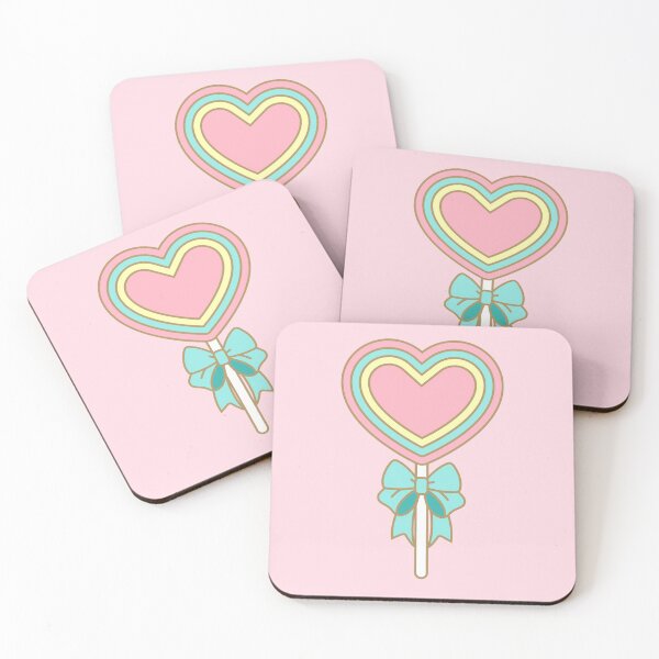 Item preview, Kawaii Heart Lollipop designed and sold by Jamie B.