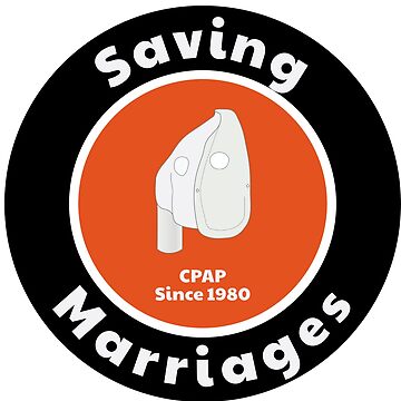 "CPAP Saving Marriages" Poster for Sale by SDWC | Redbubble