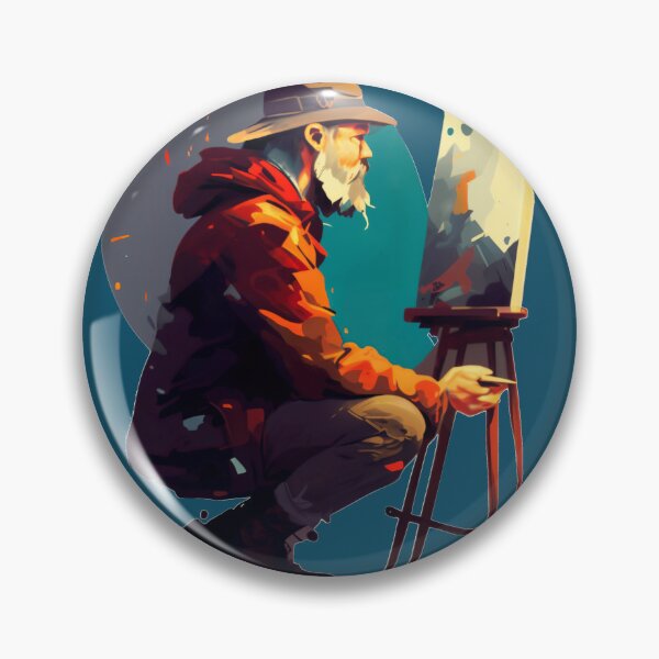 Item preview, The Painter designed and sold by XPoz.