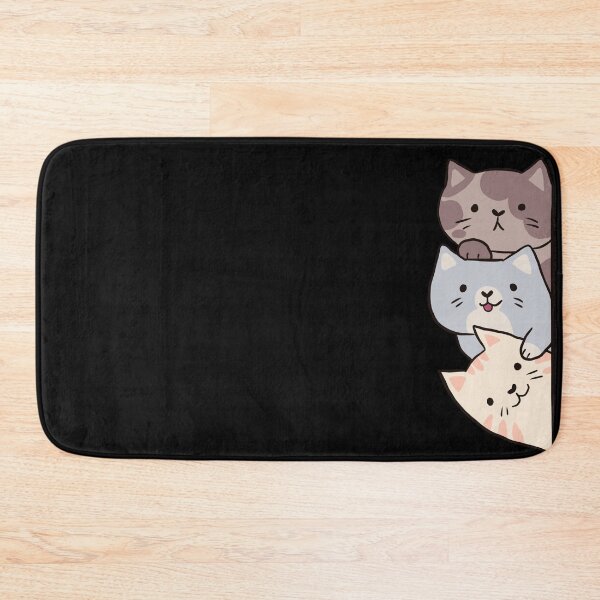 Item preview, Cute cat pile Peeking designed and sold by Yarafantasyart.