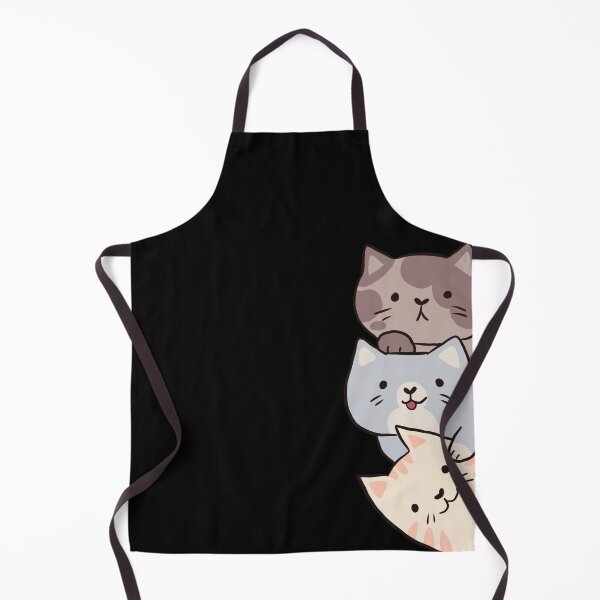 Item preview, Cute cat pile Peeking designed and sold by Yarafantasyart.