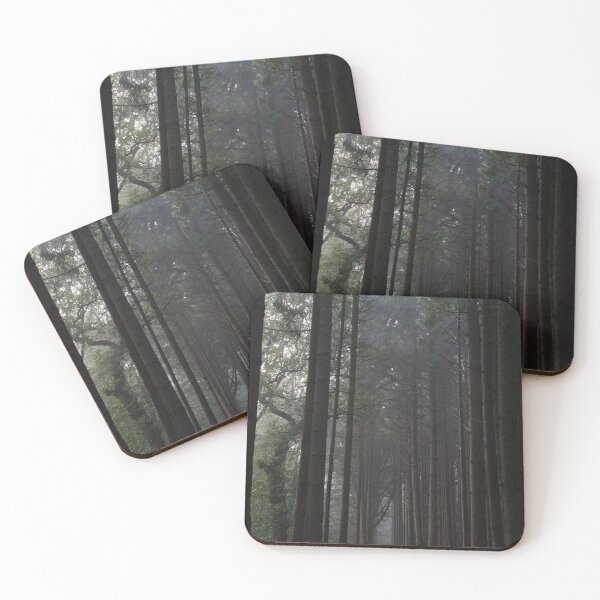 Item preview, Moody Foggy Forest designed and sold by shotbythijs.