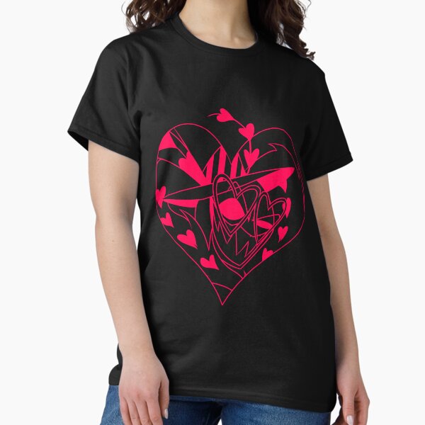 Hazbin Hotel Valentino T-Shirts for Sale | Redbubble