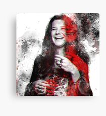 Joplin, Janis Canvas Print
