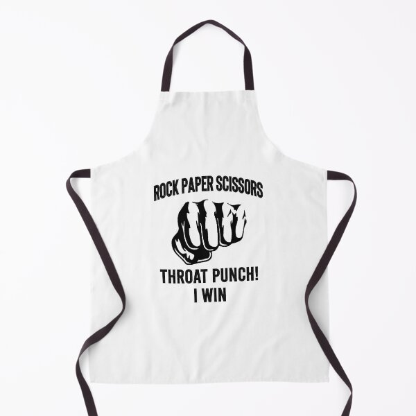 Item preview, Funny Rock Paper Scissors Throat Punch i Win Gift, Rock Paper Scissors Throat Punch i Win, paper,scissors throat punch,throat designed and sold by RedArtsDesign.