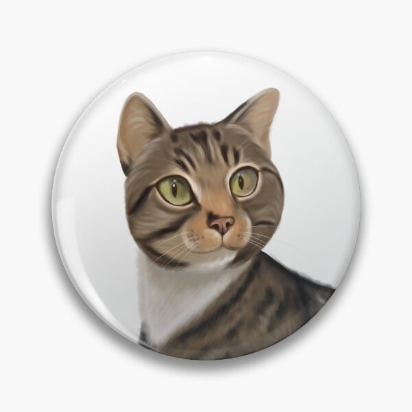 Item preview, Full tabby cat designed and sold by Colonels  Basement.