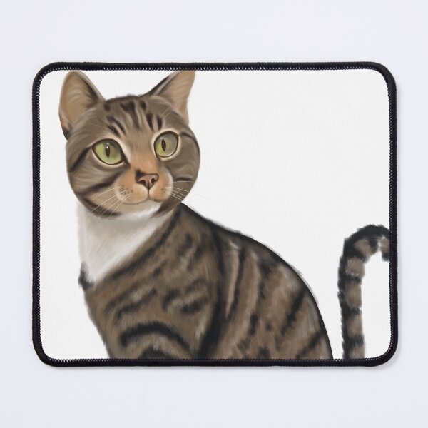 Item preview, Full tabby cat designed and sold by Colonels Basement.