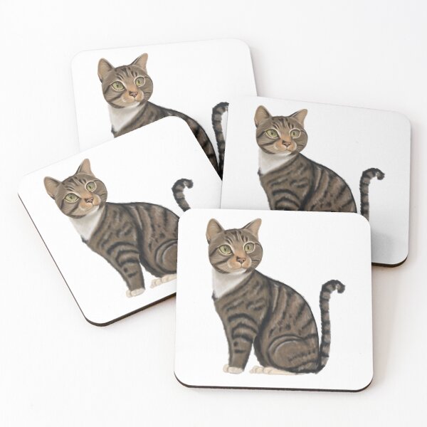 Item preview, Full tabby cat designed and sold by Colonels  Basement.