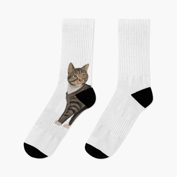 Item preview, Full tabby cat designed and sold by Colonels  Basement.