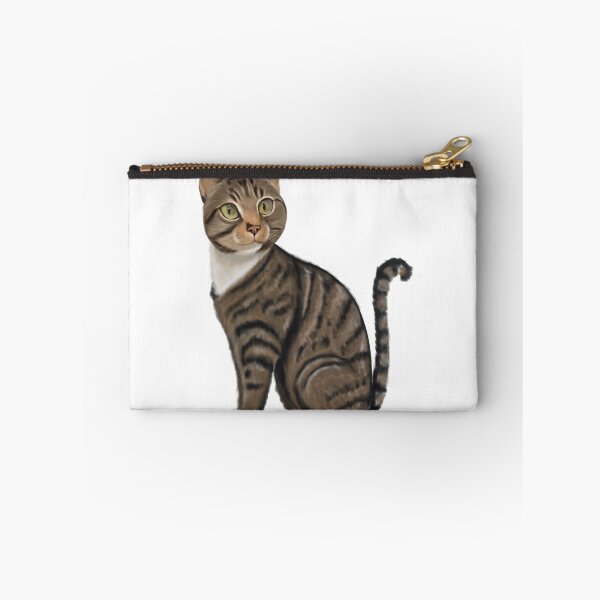 Item preview, Full tabby cat designed and sold by Colonels  Basement.