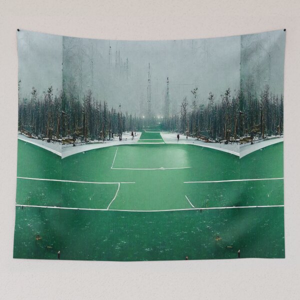 Item preview, Planet Warz - Ice B - Green Arena "Planet Sportzone 03" designed and sold by Brazz Official.