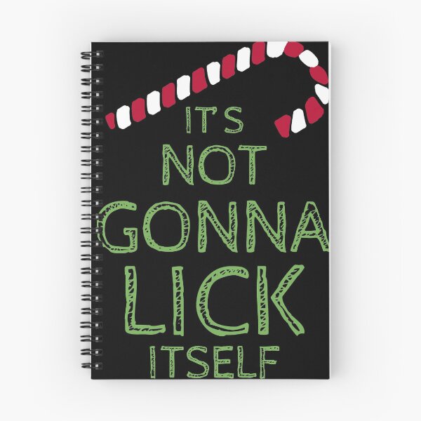 Item preview, It's Not Gonna Lick Itself Shirt Christmas Candy Joke designed and sold by T-Memes.