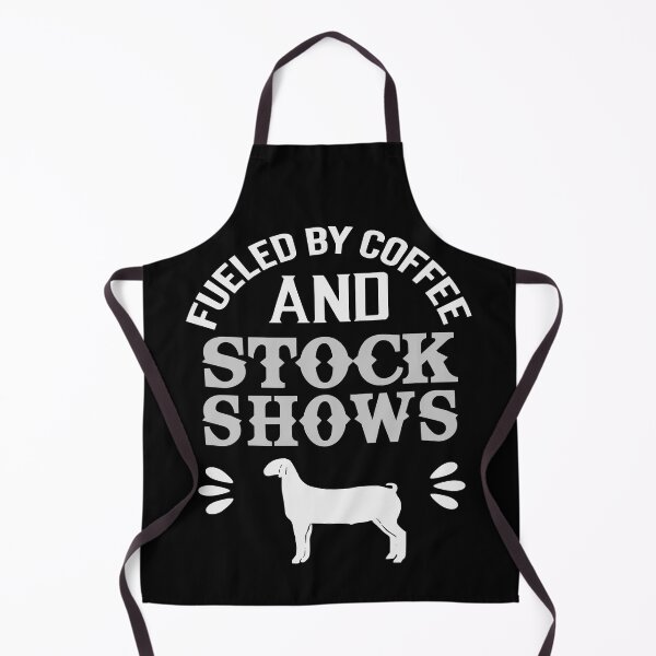 Item preview, Show Goats - Fueled By Coffee And Stock Shows designed and sold by handsoftime2020.
