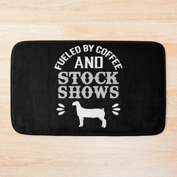 Item preview, Show Goats - Fueled By Coffee And Stock Shows designed and sold by handsoftime2020.