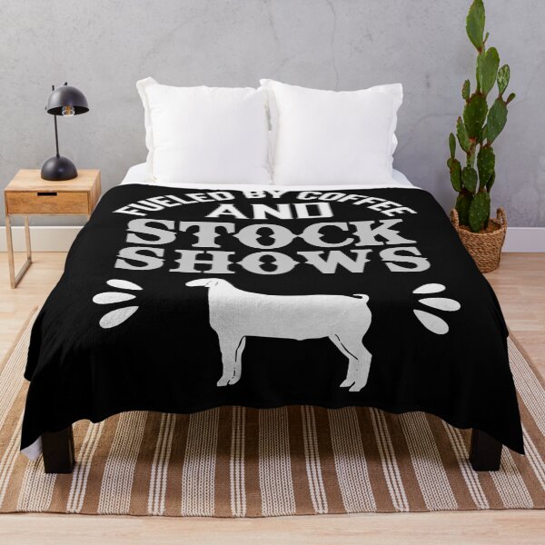 Item preview, Show Goats - Fueled By Coffee And Stock Shows designed and sold by handsoftime2020.