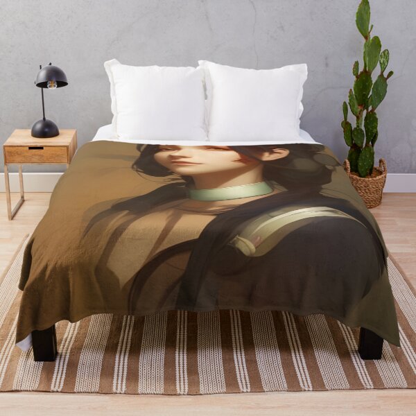 Item preview, Beaux Animes Art Girl Illustration Design designed and sold by Beauxanimes.