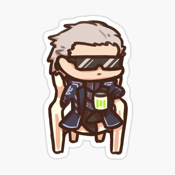 Vergil Sticker for Sale by losthiqhway