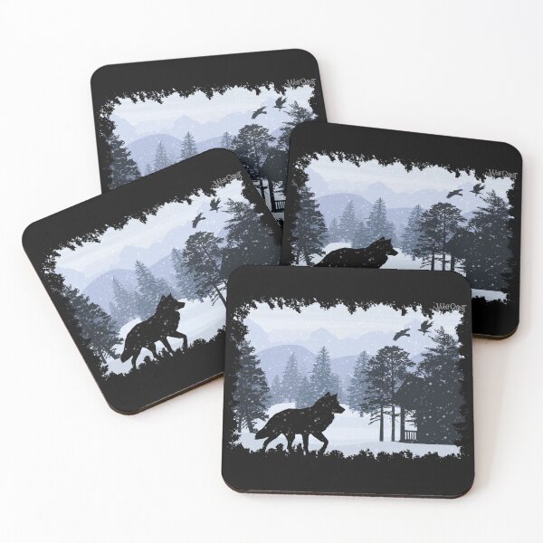 Item preview, Snowy Cabin - WolfQuest Dream designed and sold by WolfQuest.