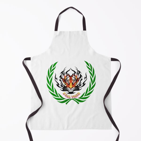 Item preview, Real tiger logo type design with leaves. designed and sold by CrownedCreatives.