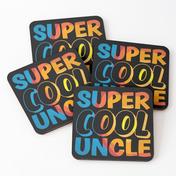 Item preview, Super Cool Uncle designed and sold by Metabax.