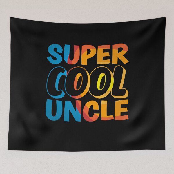 Item preview, Super Cool Uncle designed and sold by Metabax.