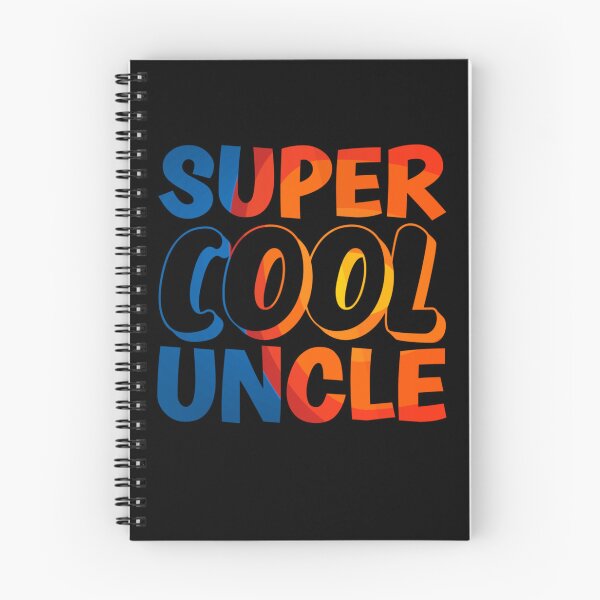 Item preview, Super Cool Uncle designed and sold by Metabax.