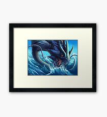 Gyarados Framed Print